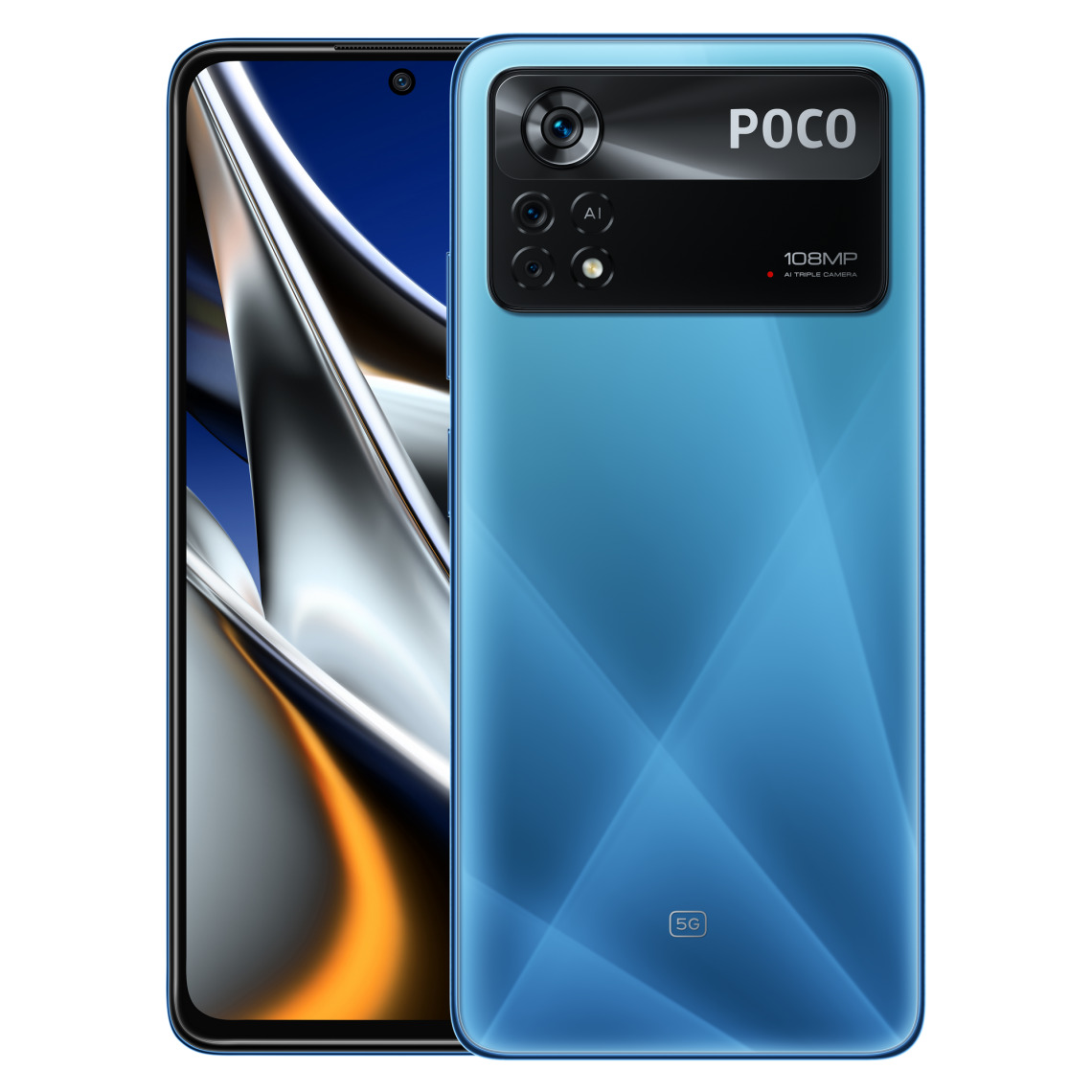 XIAOMI - Poco X4 Pro - 256 Go - Bleu - Smartphone Android