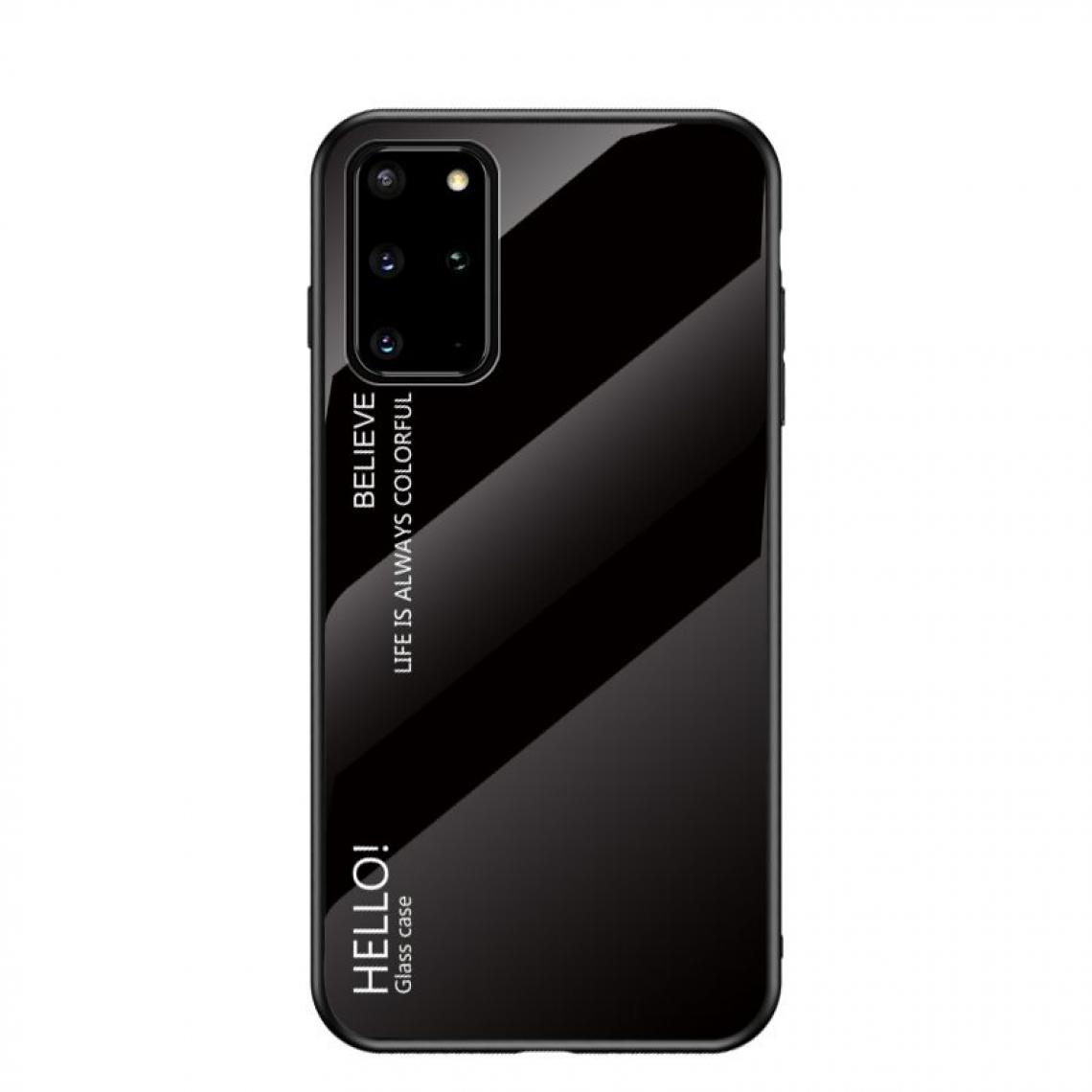 OtterBox - Housse Etui Coque de protection pour Samsung Galaxy S20 Plus Arriere Rigide dégradé [Noir] - Coque, étui smartphone