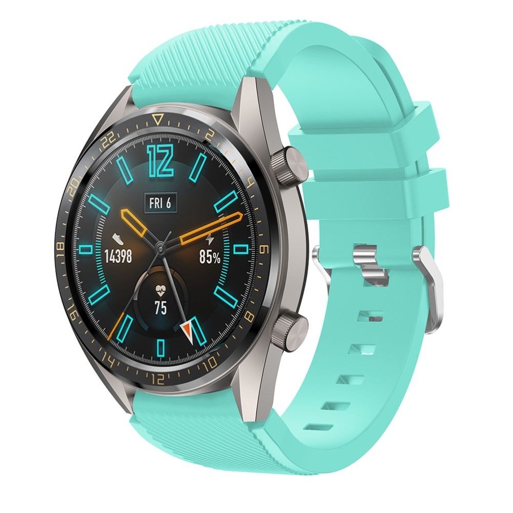 marque generique - Bracelet en silicone bleu clair pour votre Huawei Watch GT - Accessoires bracelet connecté
