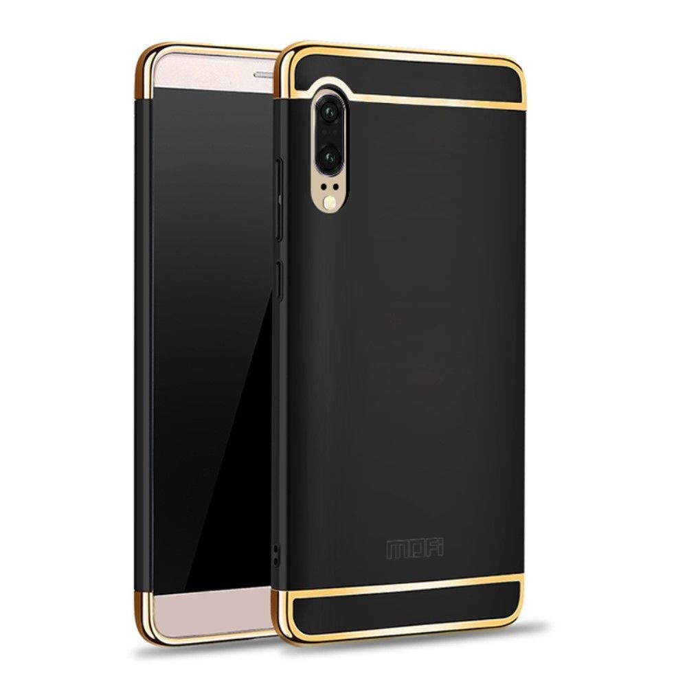 marque generique - Coque  noir pour Huawei P20 - Autres accessoires smartphone