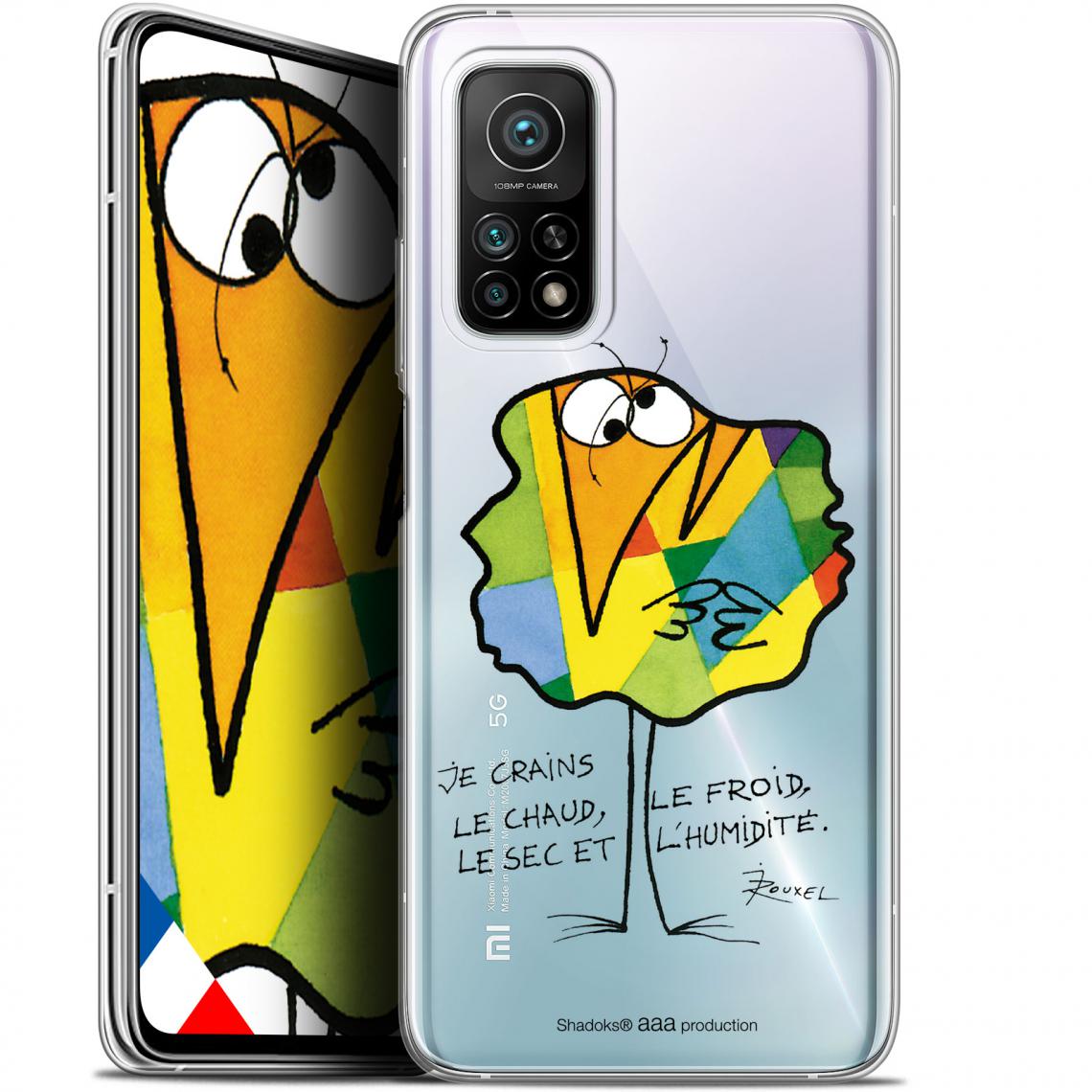 Caseink - Coque Pour Xiaomi Mi 10T / 10T Pro 5G (6.67 ) [Gel HD Collection Les Shadoks ? Design Chaud ou Froid - Souple - Ultra Fin - Imprimé en France] - Coque, étui smartphone