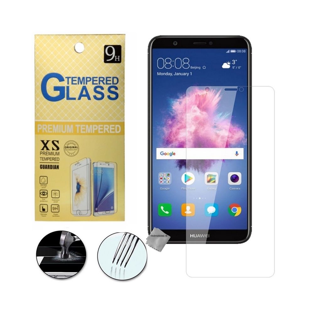 Htdmobiles - Film de protection vitre verre trempe transparent pour Huawei P Smart - Protection écran smartphone