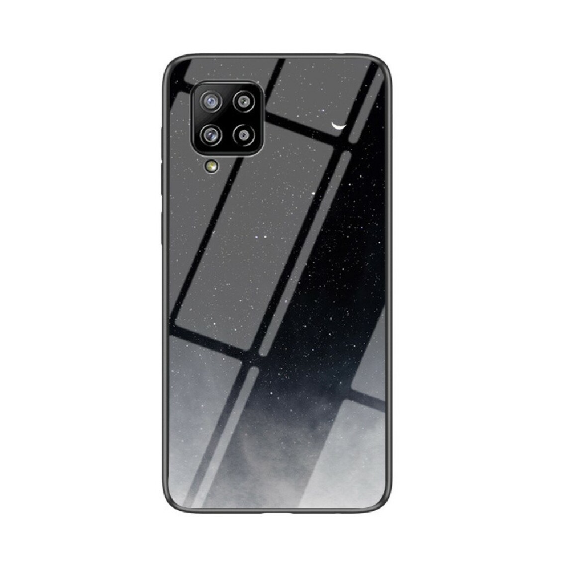 Other - Coque en TPU hybride avec motif de ciel étoilé étoilé noir pour votre Samsung Galaxy A42 5G - Coque, étui smartphone