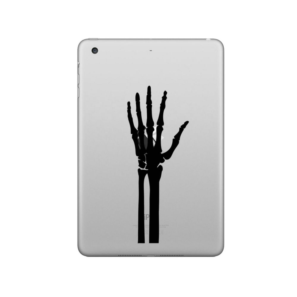 Wewoo - Sticker pour iPad mini / 2/3/4 Chapeau-Prince Palm Motif décoratif amovible autocollant - Autres accessoires smartphone