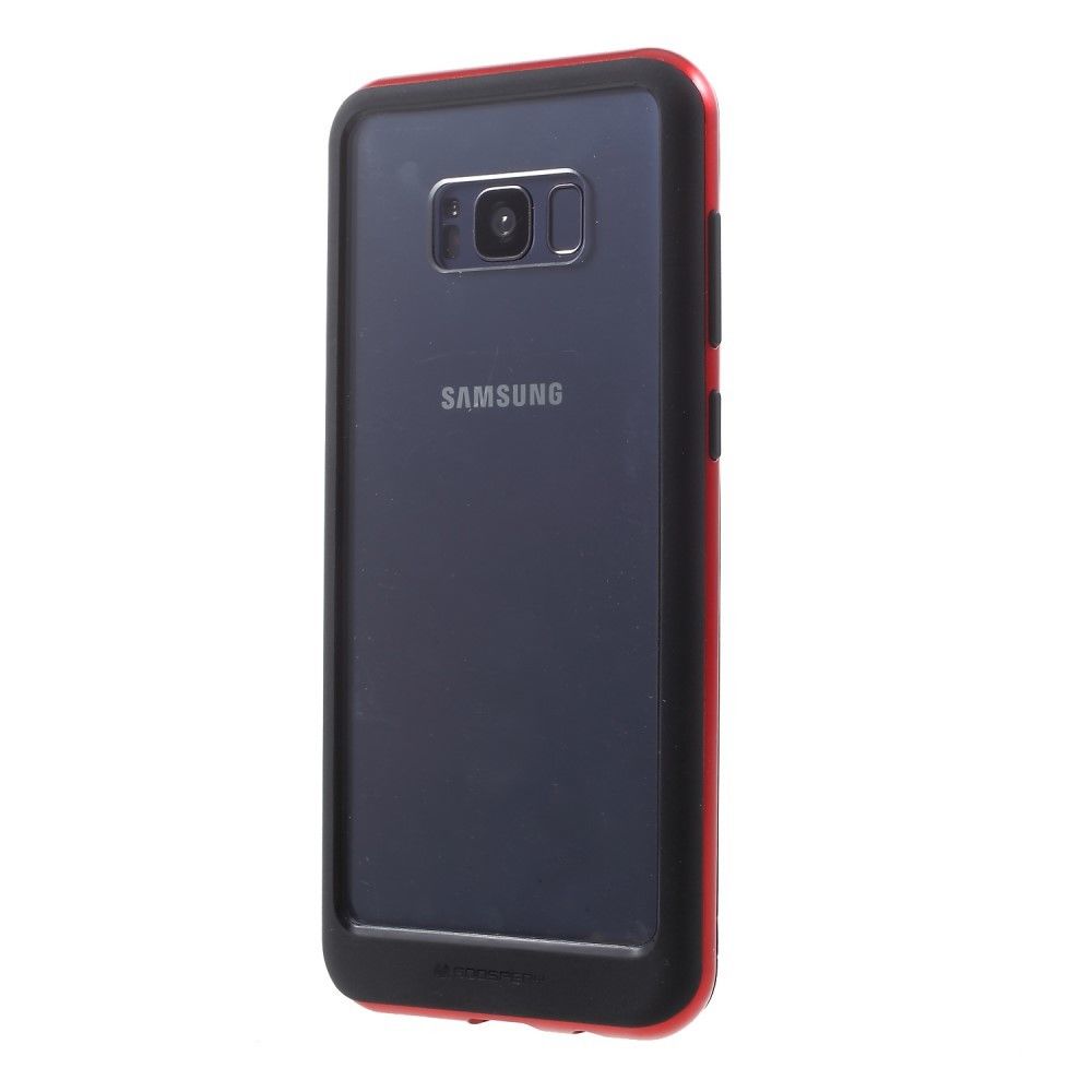 marque generique - Coque en TPU rouge hybride amovible pour Samsung Galaxy S8 - Autres accessoires smartphone