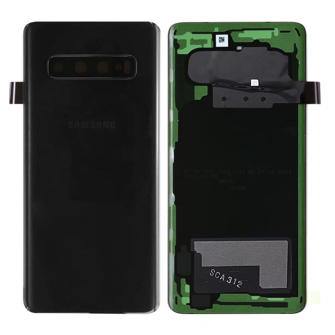 Samsung - Cache Batterie Original Samsung S10 - Autres accessoires smartphone