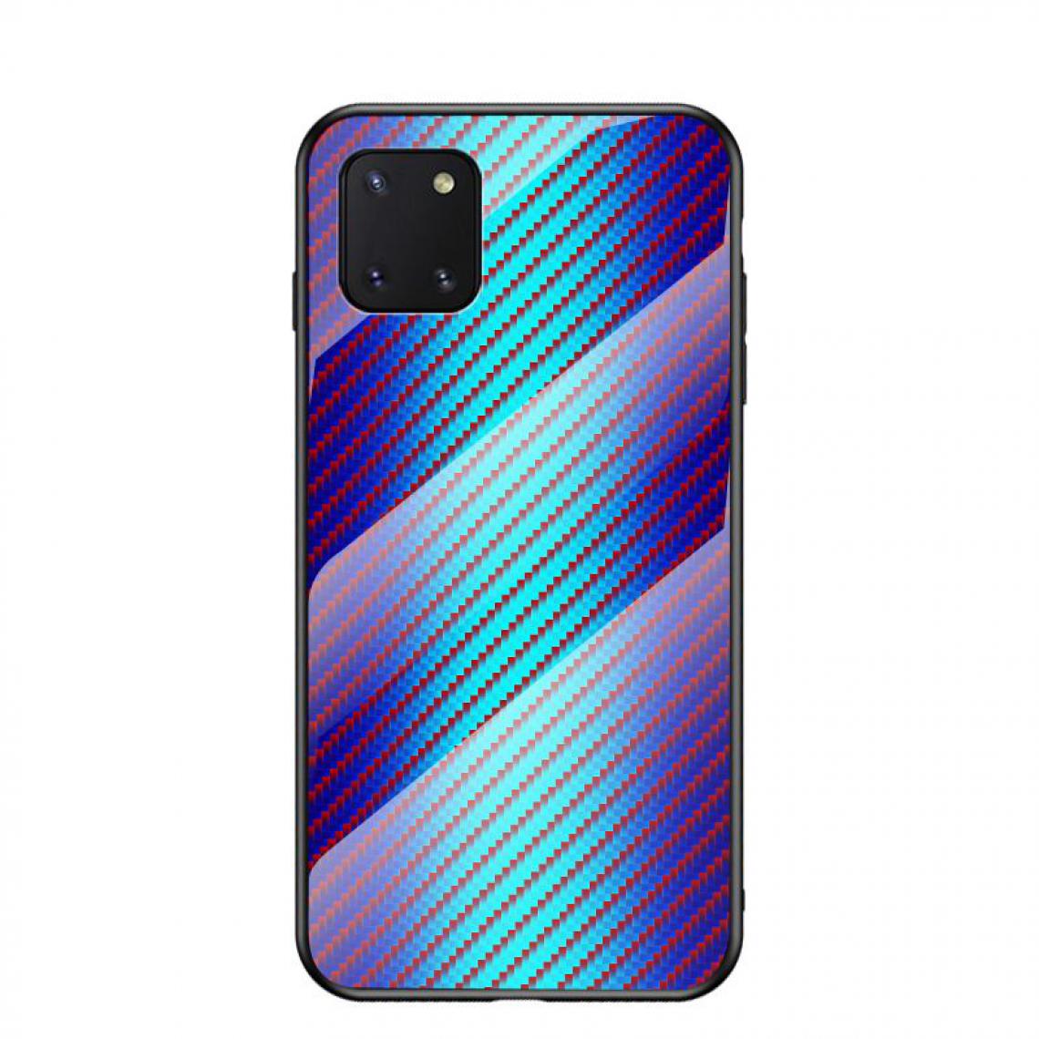 OtterBox - Housse Etui Coque de protection pour Samsung Galaxy M60S Face arriere maille colorée [Bleu] - Coque, étui smartphone