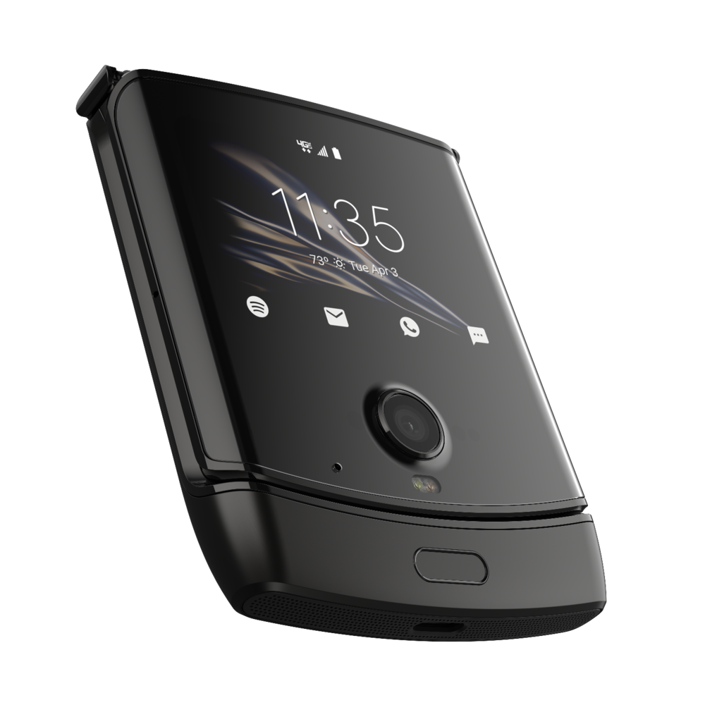 Motorola - RAZR 2019 - 128 Go - Steel Black - Smartphone Android