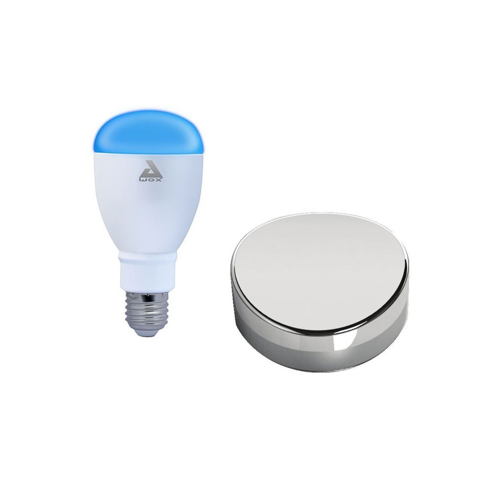 Awox - AWOX - SMART KIT COLOR E27 - Ampoule connectée