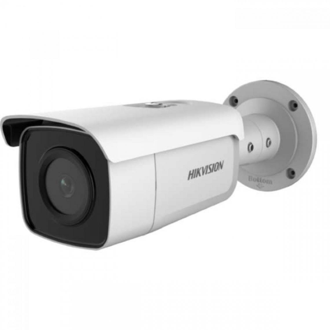 Hikvision - DS-2CD2T46G2-ISU/SL(2,8mm)(C)(O-STD) - Caméra de surveillance connectée