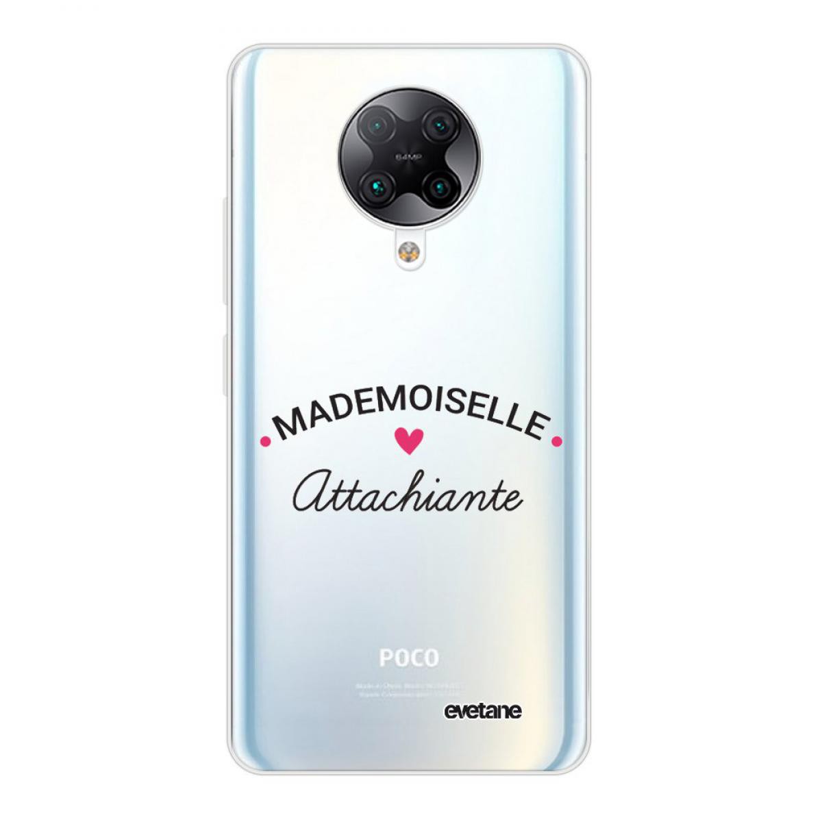 Evetane - Coque Xiaomi Poco F2 Pro 360 intégrale transparente Mademoiselle Attachiante Tendance Evetane. - Coque, étui smartphone