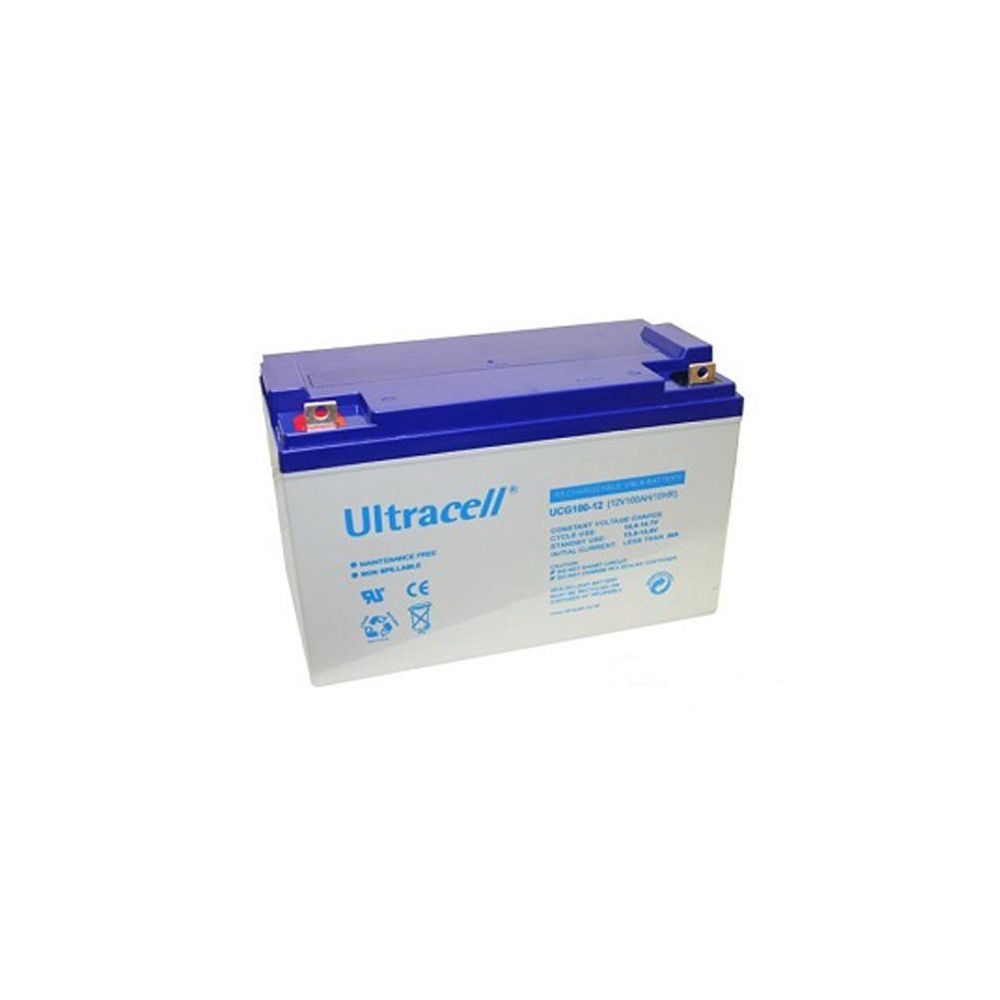 marque generique - Batterie Gel Ultracell UCG100-12 12v 100ah - Alarme connectée