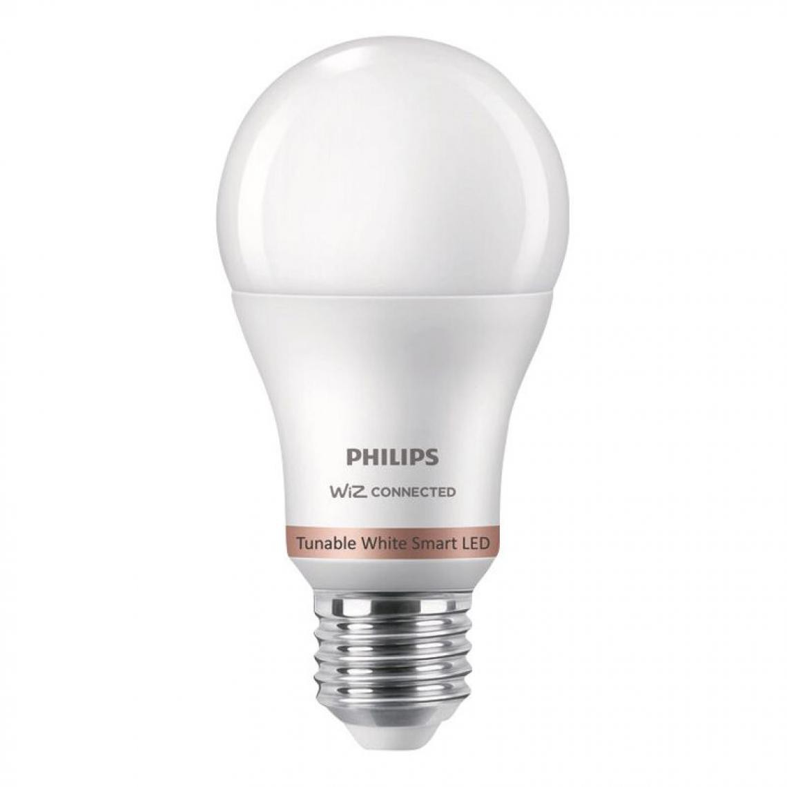 Philips - Ampoule LED connectée E27 WIZ Standard blancs 60w - Ampoule connectée
