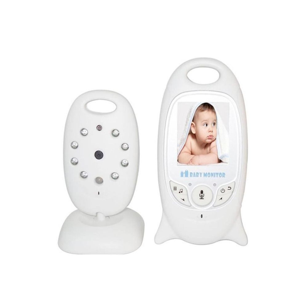 Swissant - SWISSANT® Video Baby Phone sans Fils avec Microphone et Nocture Vision 2.0 Pouces - Babyphone connecté