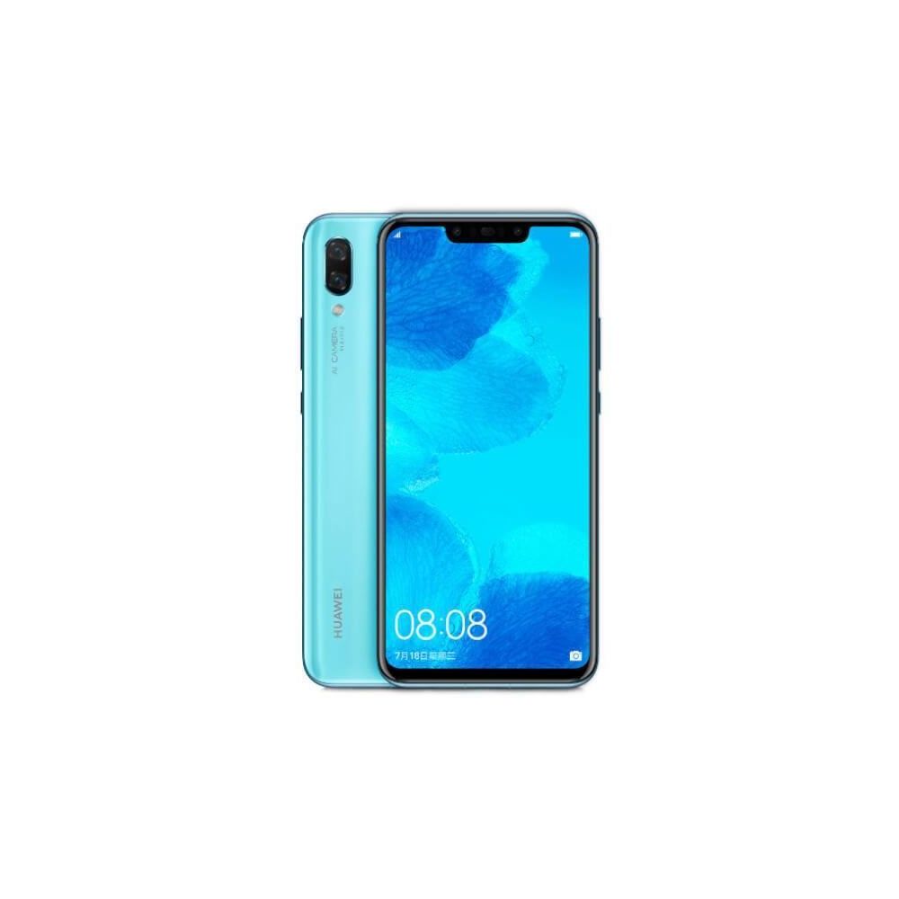 Huawei - Huawei Nova 3 4Go/128Go Bleu Double SIM - Smartphone Android