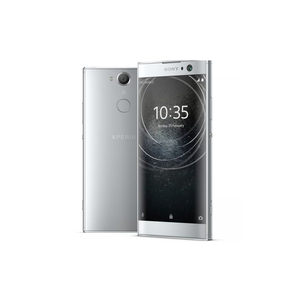 Sony - Sony Xperia XA2 Silver - Smartphone Android