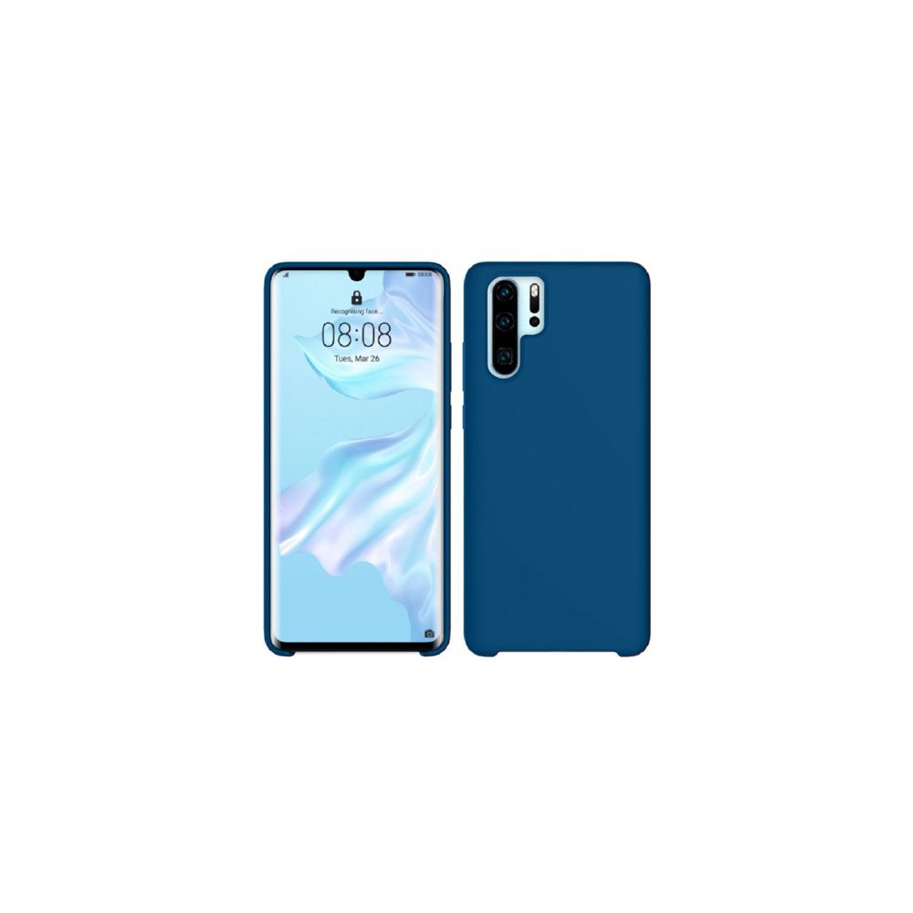 Ibroz - IBROZ Coque Silicone bleue pour Huawei P30 Pro - Autres accessoires smartphone