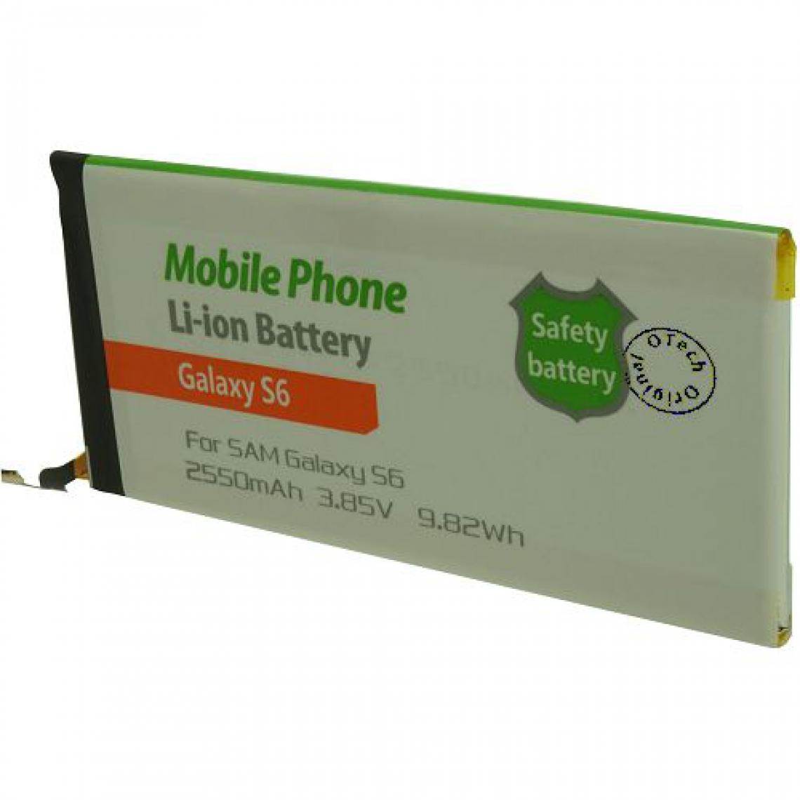 Otech - Batterie compatible pour SAMSUNG SM-G920I GALAXY S VI - Batterie téléphone