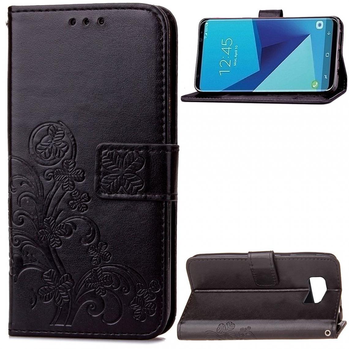OtterBox - Samsung Galaxy S8 Housse Etui Coque de protection type portefeuille (lys) [Noir] - Coque, étui smartphone