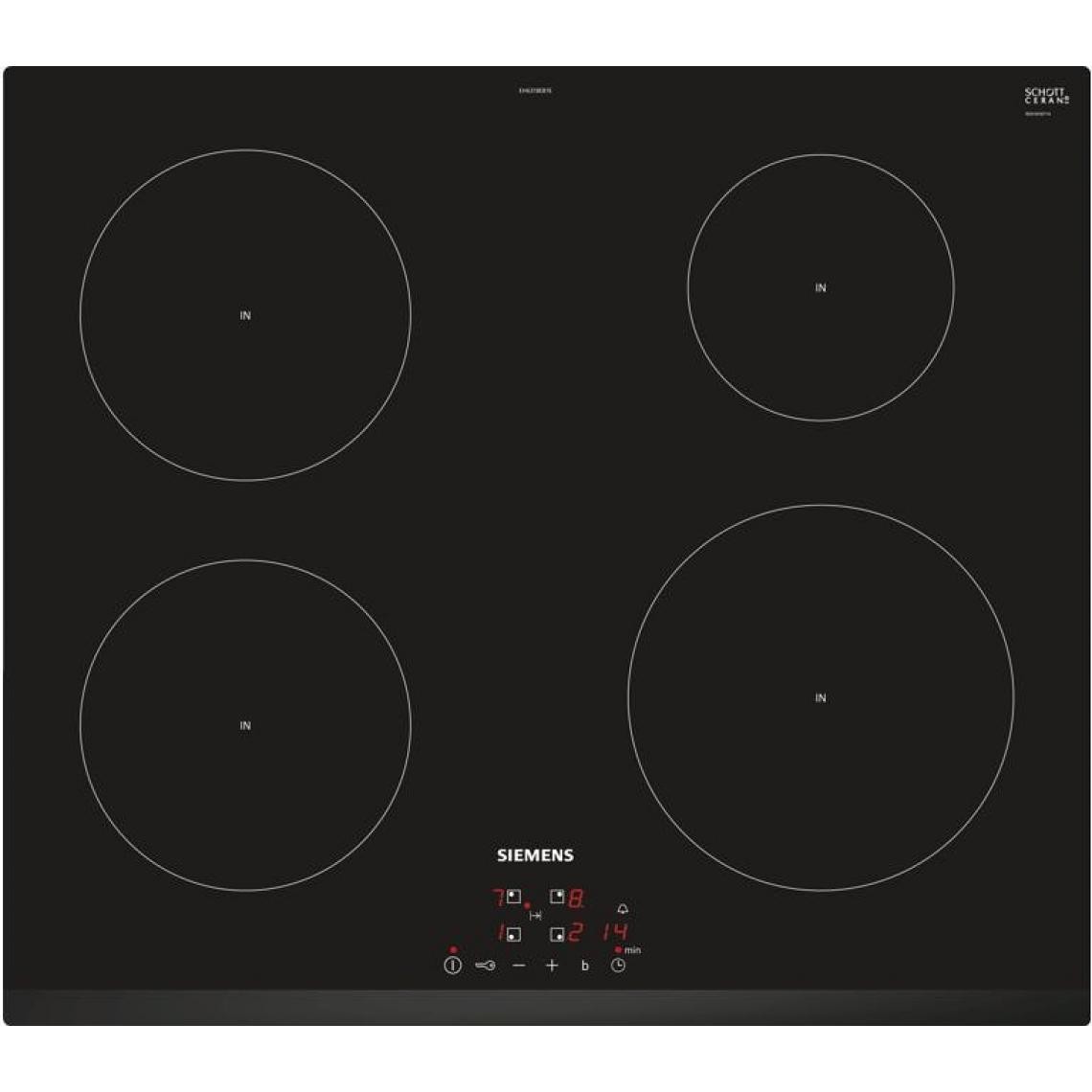 Siemens - Table de cuisson à induction EH631BEB1E - Table de cuisson