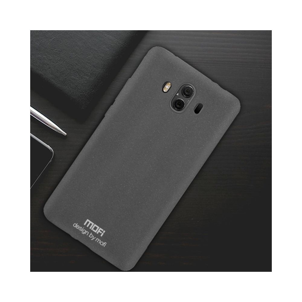 Wewoo - Coque gris pour Huawei Mate 10 Ultra-mince TPU Soft de protection arrière givré doux - Coque, étui smartphone