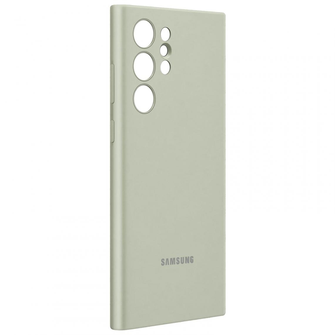 Samsung - Coque Original Samsung S22 Ultra Vert - Coque, étui smartphone