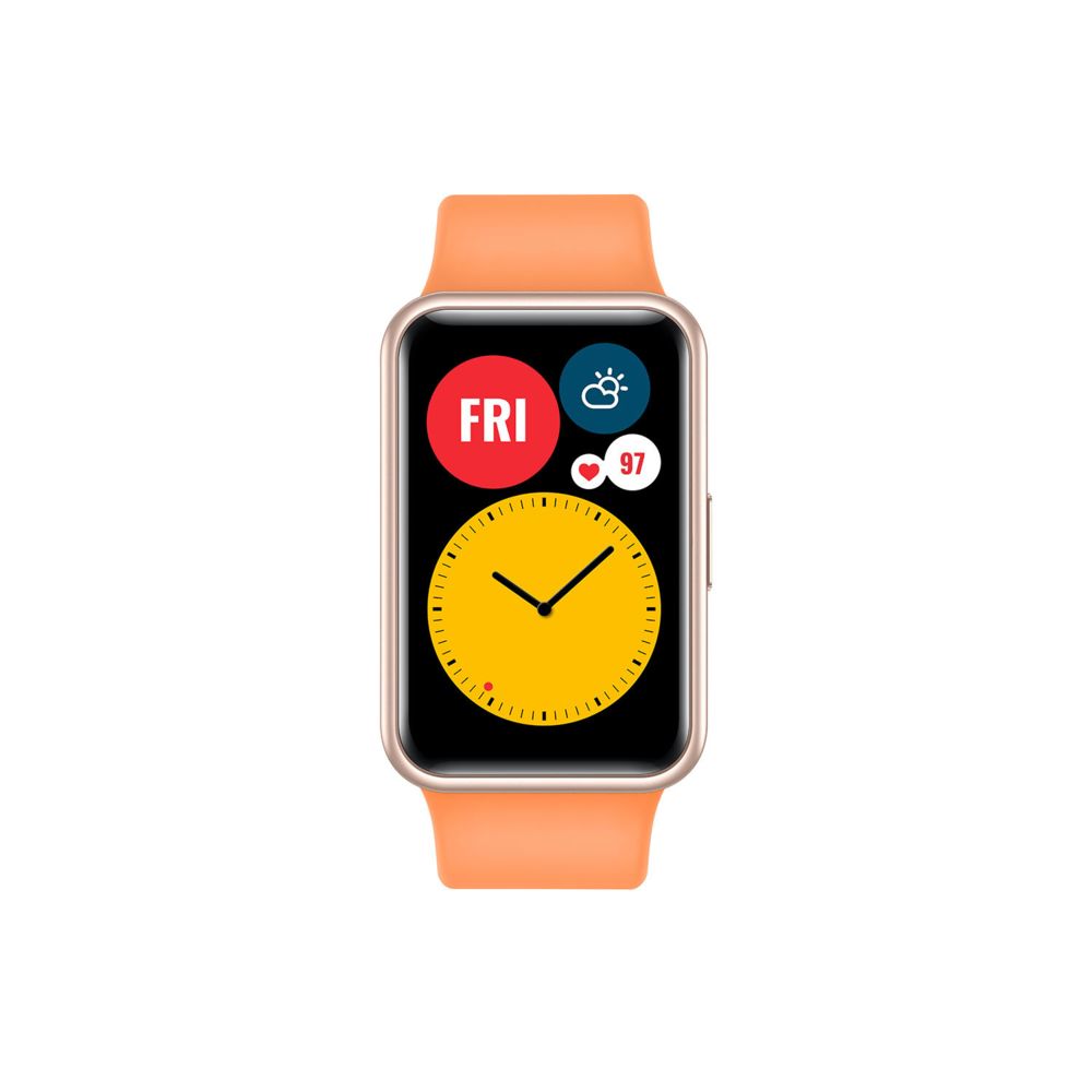 Huawei - Watch Fit - Orange - Montre connectée