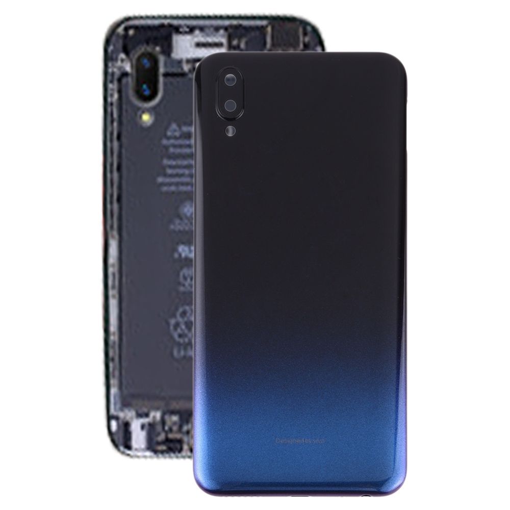Wewoo - Coque Arrière de Batterie pour Vivo Y93 / Y93s Noir - Coque, étui smartphone