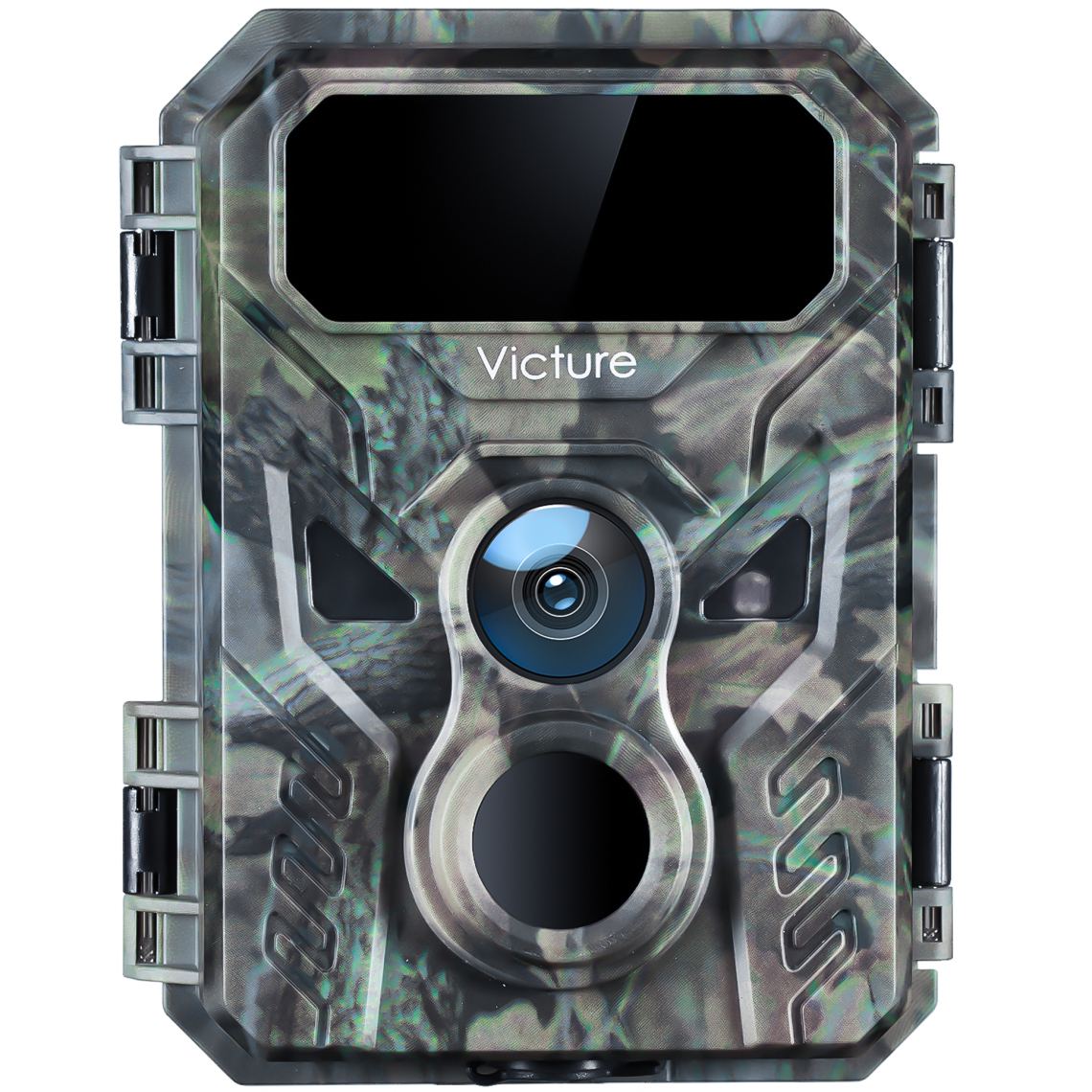 Victure - Victure Mini Caméra de Chasse HC100 16MP 1080P avec Vision Nocturne Avancée Activée par le Mouvement IP66 étanche pour les Jeux de Chasse et l'observation de la Faune - Caméra de surveillance connectée