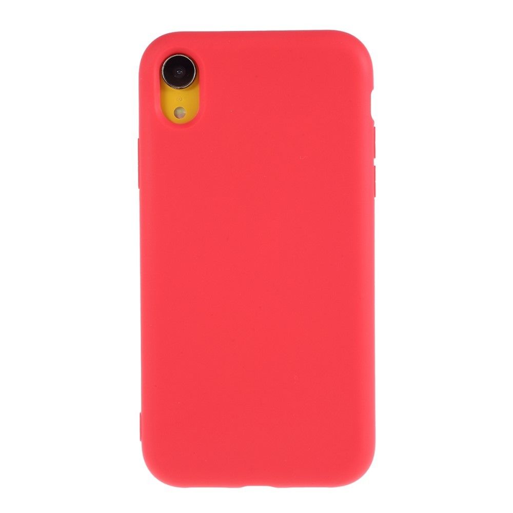 marque generique - Coque en silicone 2,5 mm d'épaisseur nano rouge pour votre Apple iPhone XR 6.1 pouces - Coque, étui smartphone