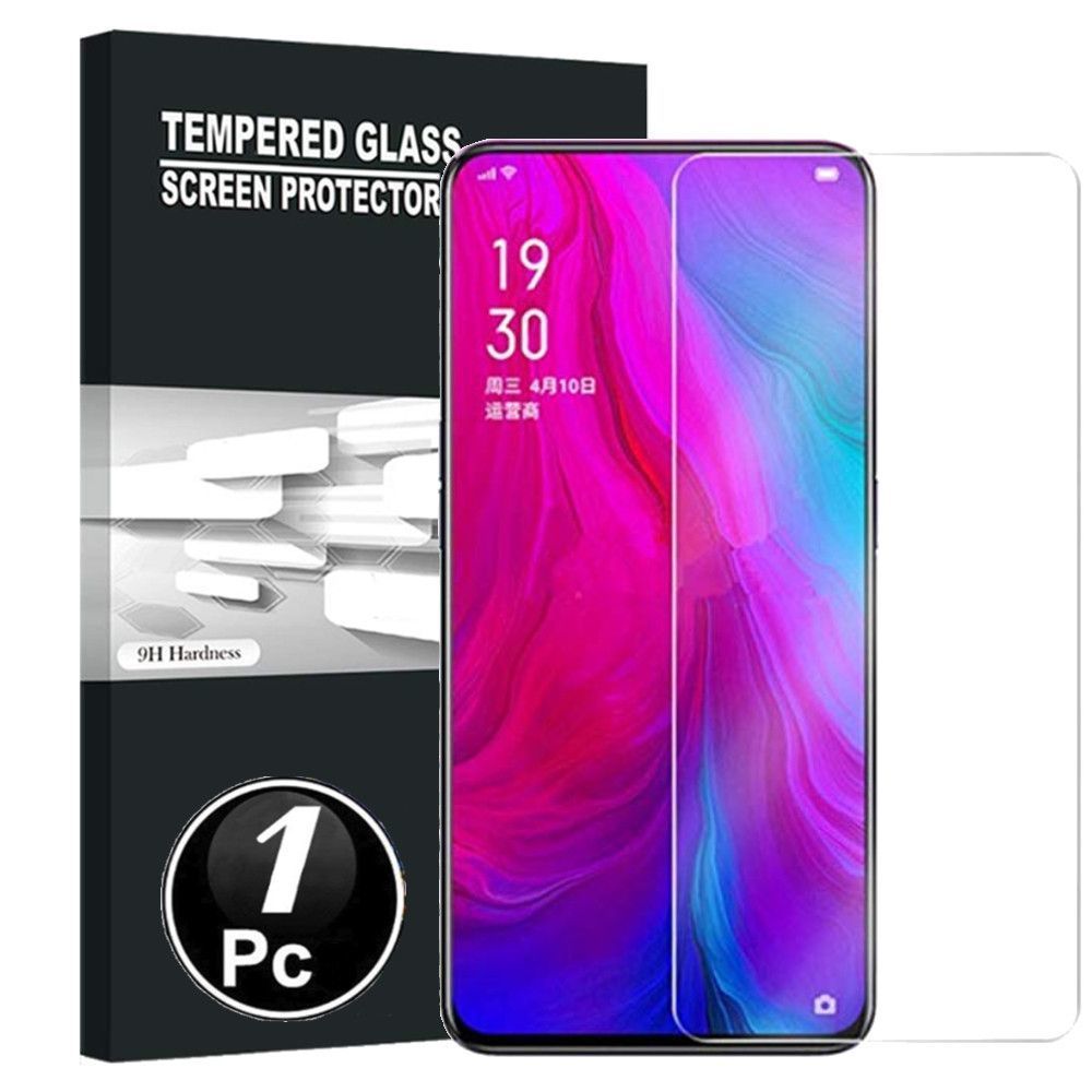 marque generique - Oppo Reno Vitre protection d'ecran en verre trempé incassable lot de [X1] Glass - Autres accessoires smartphone