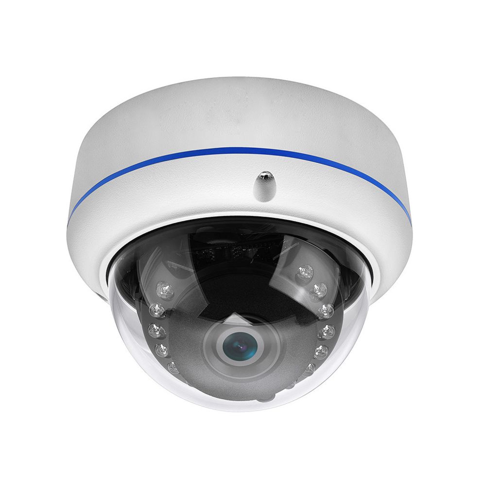 Generic - HD-TVI 1080p 360 ° Surveillance infrarouge Caméra à vision nocturne IR extérieure intérieure de l'UE blanc - Caméra de surveillance connectée