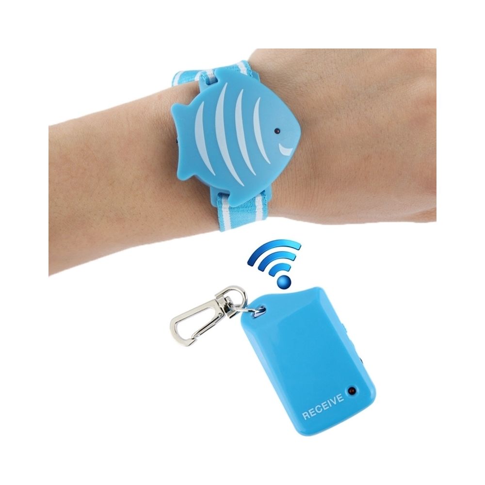 Wewoo - Alarme anti-perte de bande de bleu poignet, protégeant l'enfant dans l'endroit public, JB-L03 - Alarme connectée