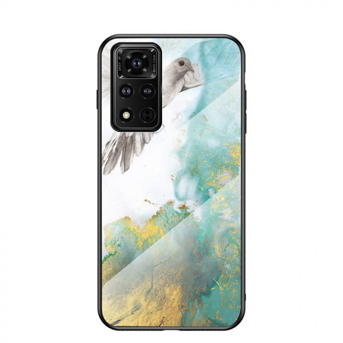 OtterBox - Huawei Honor V40 Housse Etui Coque de protection rigide effet marbré [Pigeon Blanc] - Coque, étui smartphone