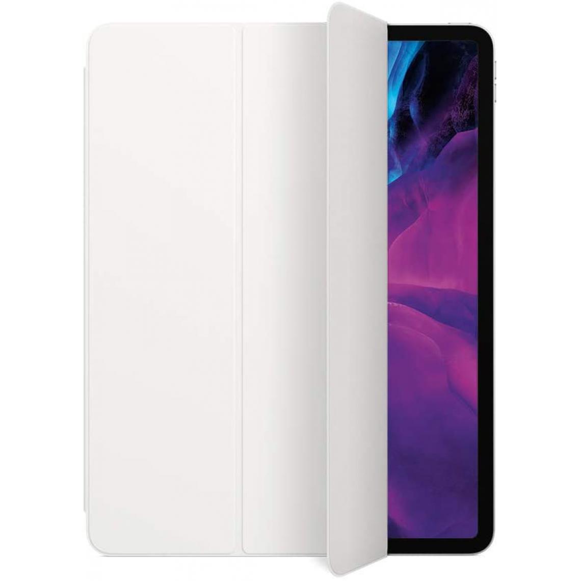 Apple - Coque iPad Smart Folio iPad Pro (4eme generation) - White - Autres accessoires smartphone