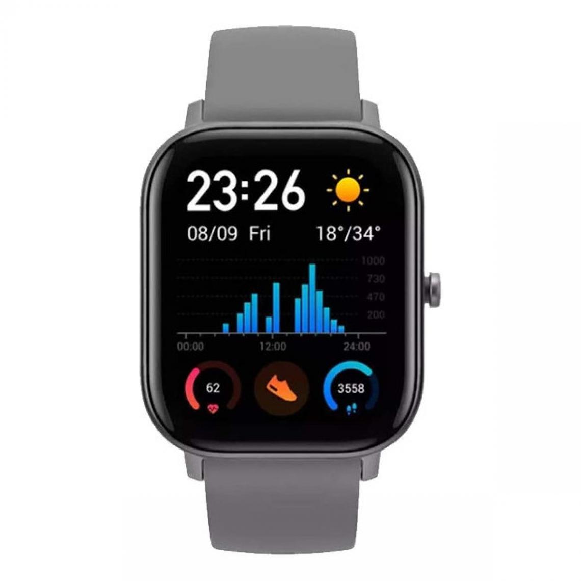 Amazfit - GTS 42 mm Gris (Lava Grey) - Apple Watch