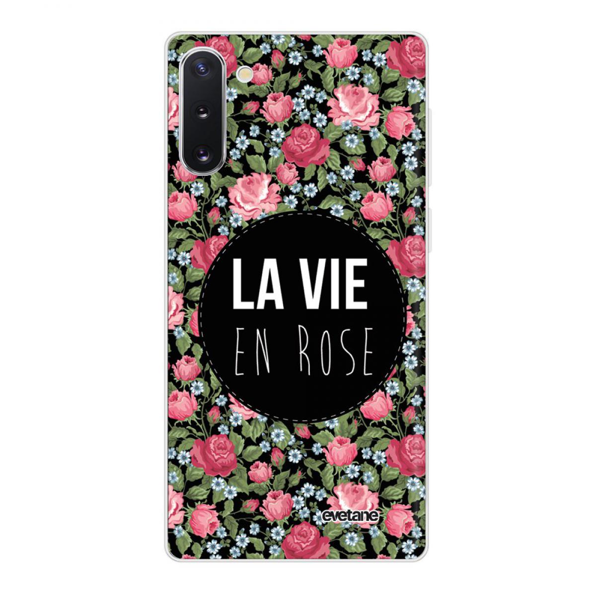 Evetane - Coque Xiaomi Mi Note 10 360 intégrale transparente La Vie en Rose Tendance Evetane. - Coque, étui smartphone