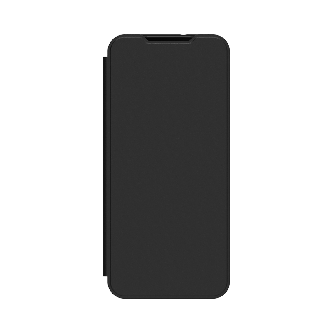 Samsung - Flip Wallet 'Designed for Samsung' pour Galaxy A12 - Noir - Coque, étui smartphone