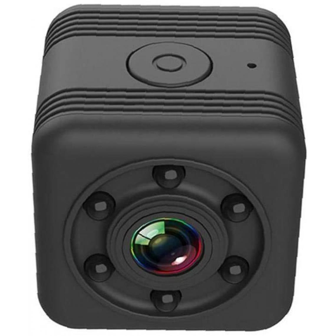 Chrono - caméra sans fil mini-caméra intelligente Wifi caméra HD SQ29 vision noct détection de mouvement pour le noir intérieur et extérieur(noir) - Autres accessoires smartphone