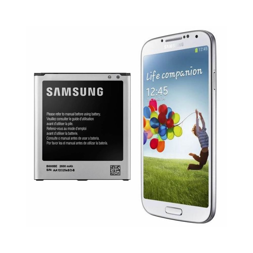 Samsung - Samsung Batterie pour Samsung Galaxy S4 i9505 i9500 B600BE - Batterie téléphone