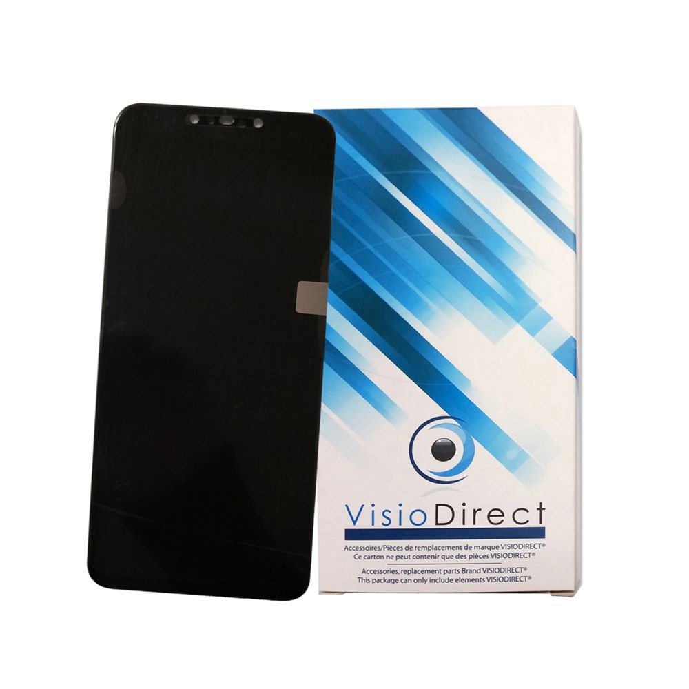 Visiodirect - Ecran pour Huawei Psmart plus P smart plus 6.3"" noir téléphone portable LCD + Vitre tactile -VISIODIRECT- - Autres accessoires smartphone