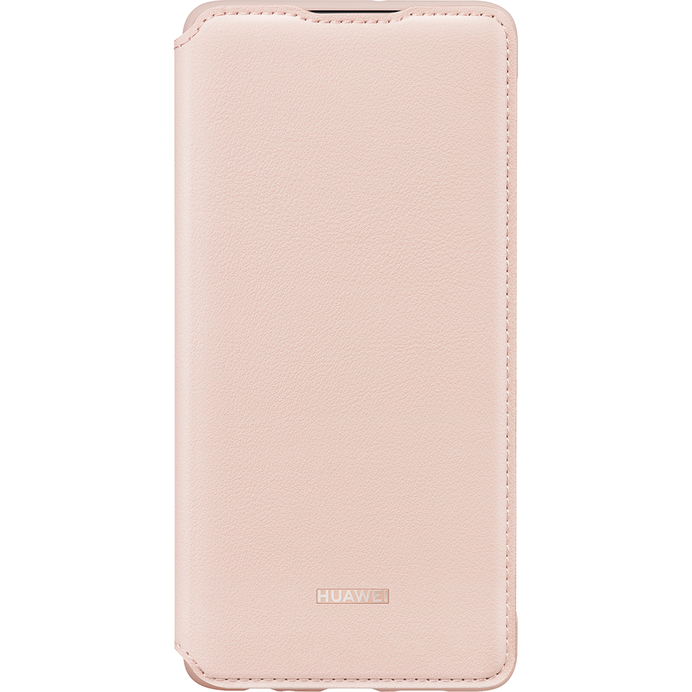 Huawei - Etui Folio P30 - Rose - Coque, étui smartphone