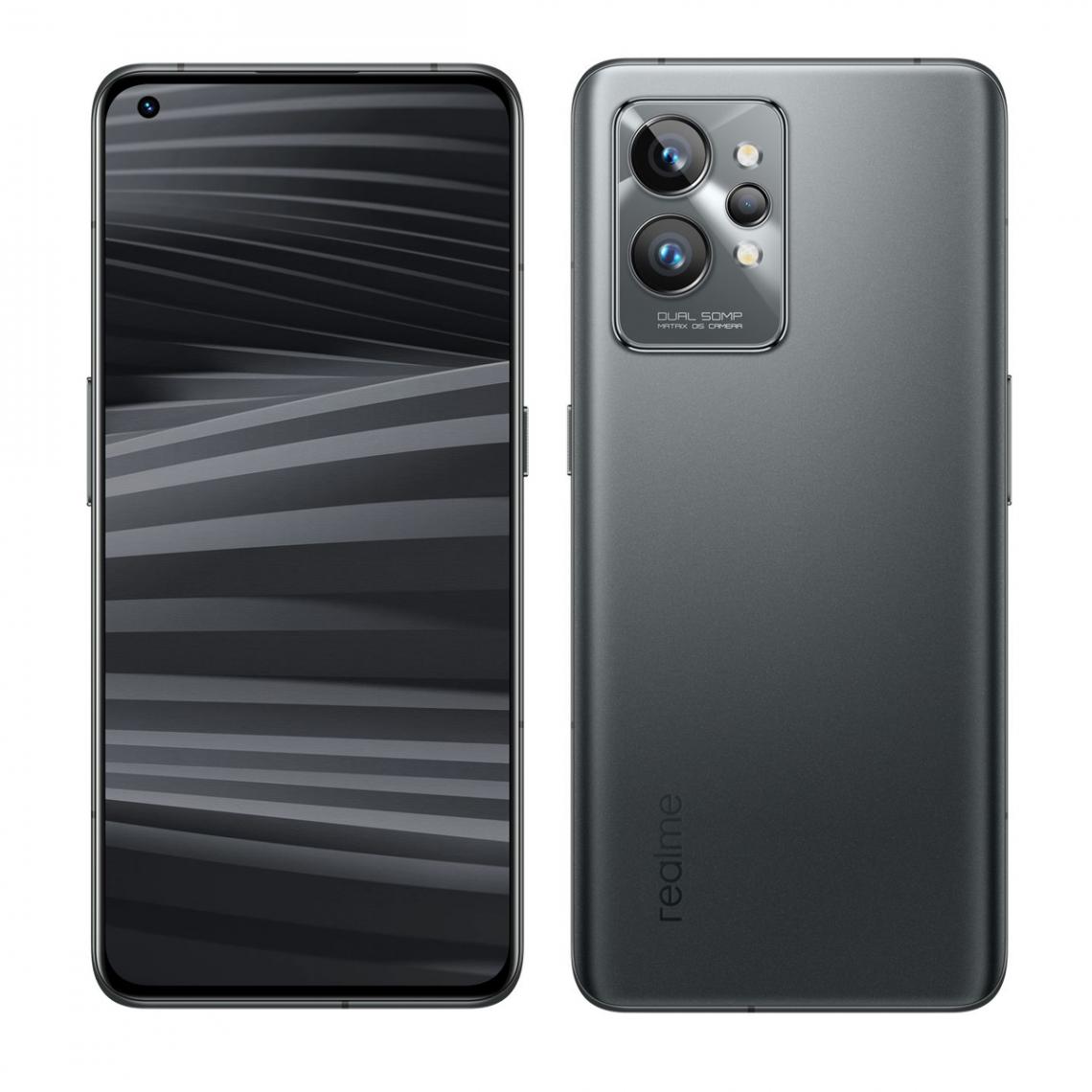 Realme - GT2 PRO - 128 Go - Noir - Smartphone Android