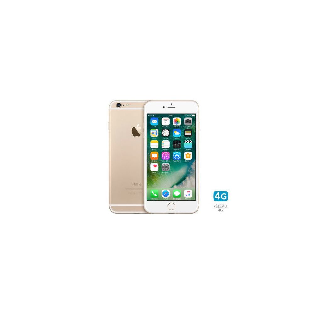 Apple - iPhone 6 - 64 Go - Or - iPhone