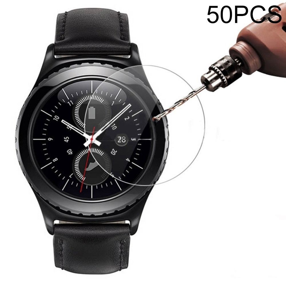 Wewoo - Protection écran 50 PCS pour Galaxy Watch Active 46mm 0.26mm 2.5D Verre Trempé Film - Accessoires montres connectées