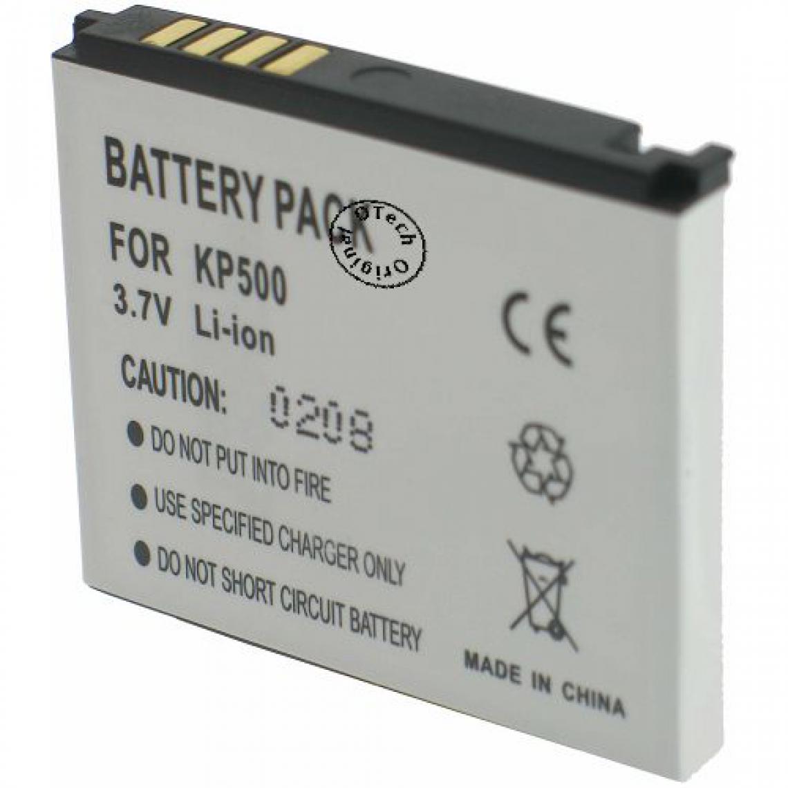 Otech - Batterie compatible pour LG KC780 - Batterie téléphone