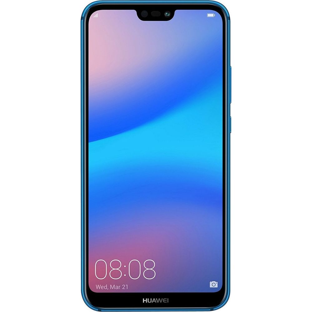 Huawei - HUAWEI P20 Lite double SIM 64 Go Bleu Débloqué - Smartphone Android