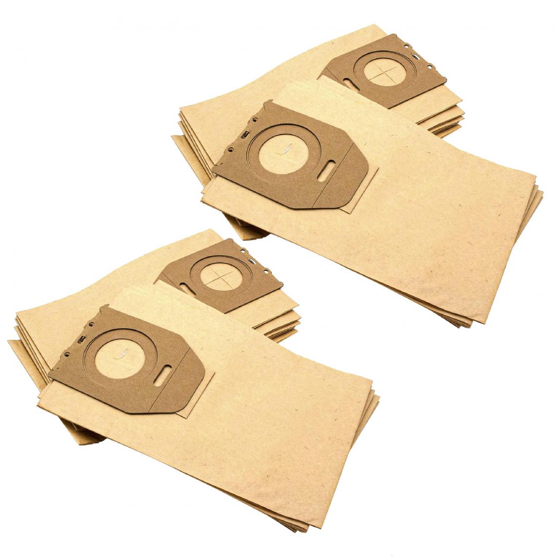 Vhbw - vhbw 20x Sacs compatible avec Ruton Marathon aspirateur - papier, 29cm x 17,5cm - Accessoire entretien des sols