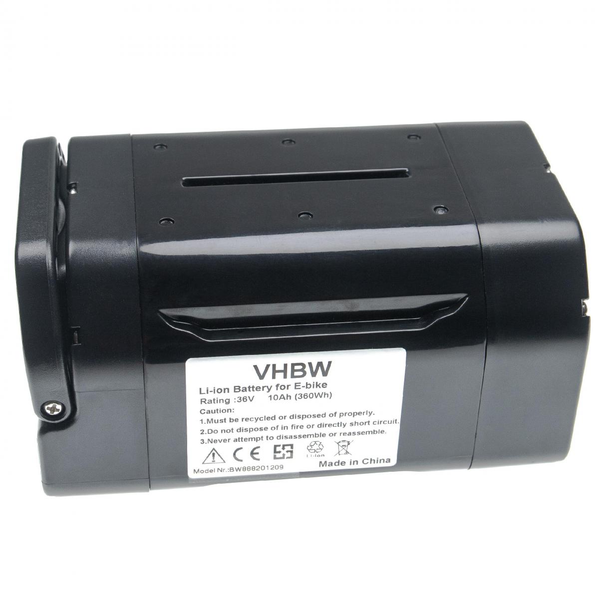Vhbw - vhbw batterie compatible avec VeloDeVille ebike (10000mAh, 36V, Li-Ion) - Vélo électrique