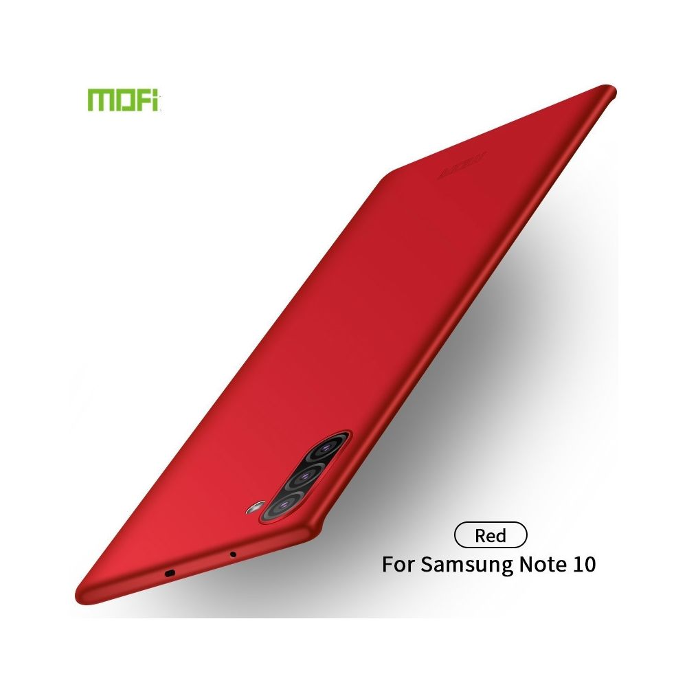 Wewoo - Coque Rigide Étui ultra-mince pour ordinateur Galaxy Note10 rouge - Coque, étui smartphone